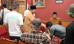 Silaturahmi, Warga Kavling Sei Tering RW 19 Temui Nuryanto Ketua DPRD Batam